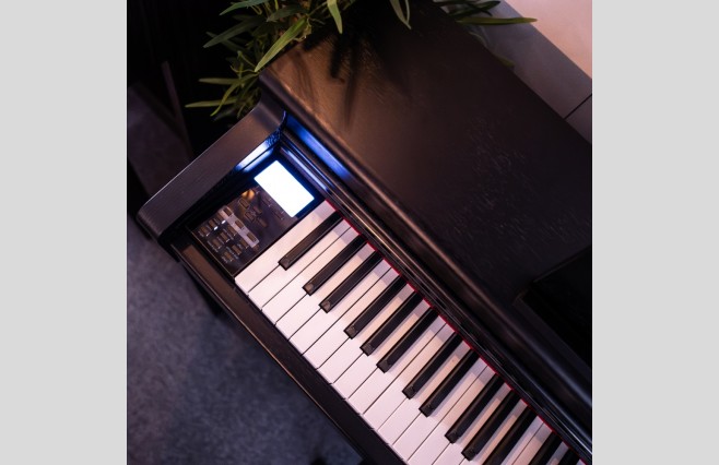 Used Gewa UP360G Satin Black Digital Piano Complete Package (SN:GP11180178) - Image 6